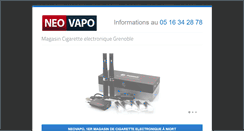 Desktop Screenshot of magasin-cigaretteelectroniquegrenoble.com