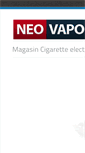 Mobile Screenshot of magasin-cigaretteelectroniquegrenoble.com